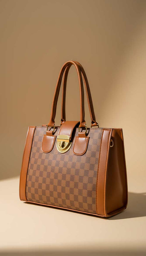 Checkered Brown